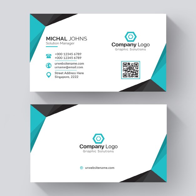 Elegant business card