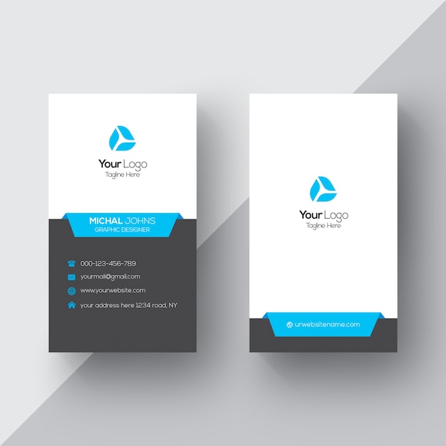 Elegant business card