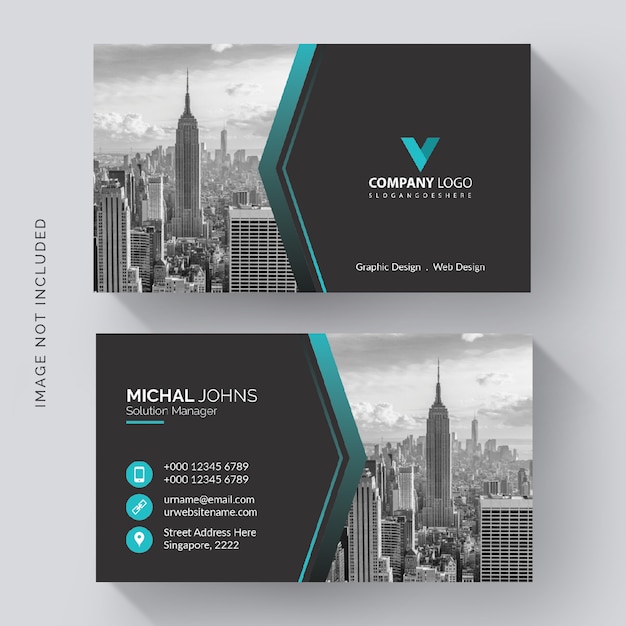 Elegant business cards