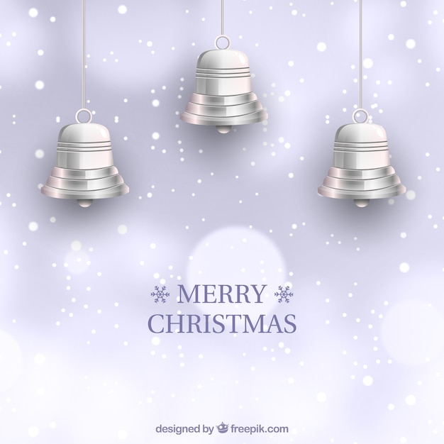 Free Vector elegant christmas background