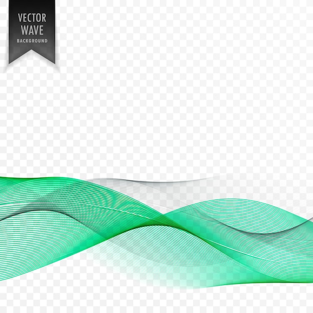 Free vector elegant clean vector wave background