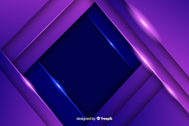 Elegant dark polygonal background