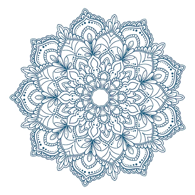 Elegant decorative mandala background