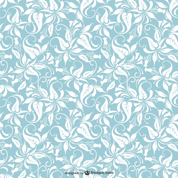 Free Vector elegant floral background