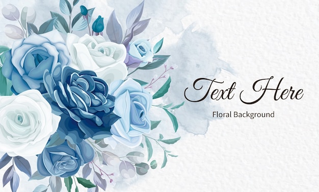 Elegant floral background