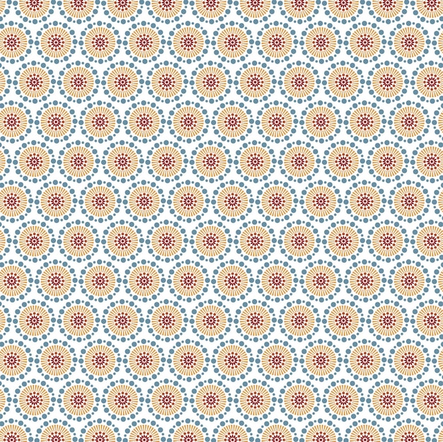 Elegant flower pattern background