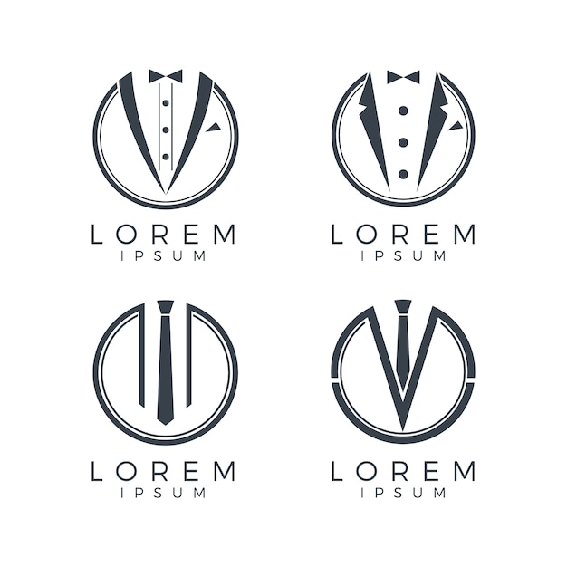 Elegant logo collection