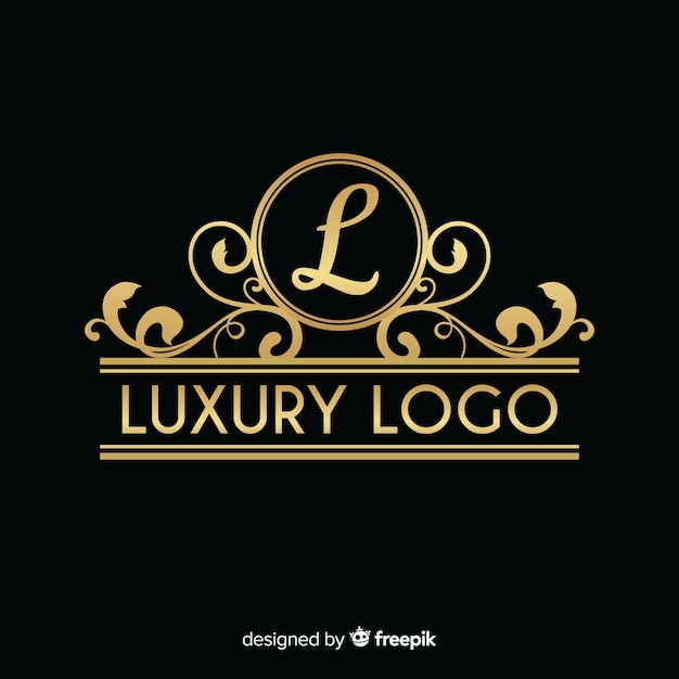 Elegant logo ornamental