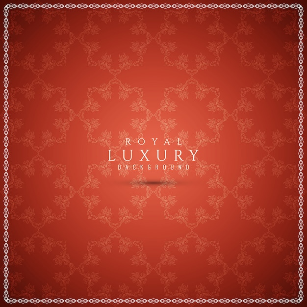 Free Vector elegant luxury red beautiful background