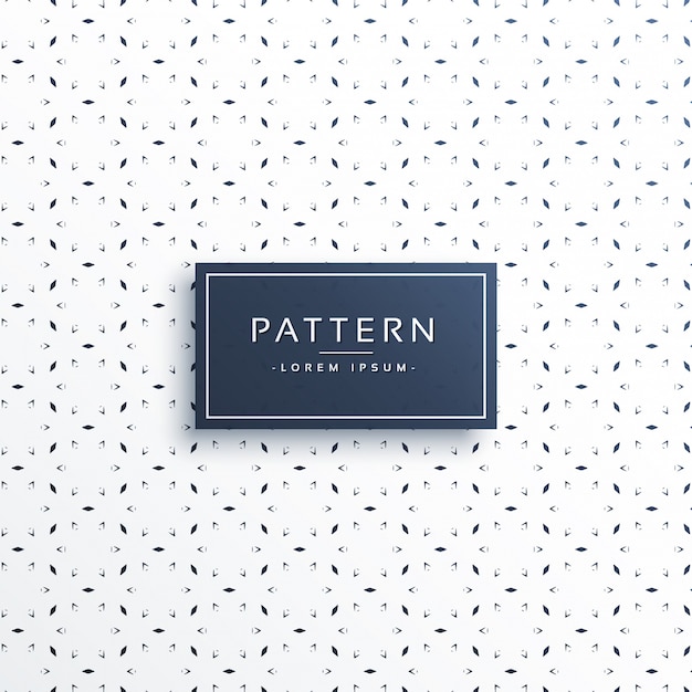 Free Vector elegant minimal style pattern background