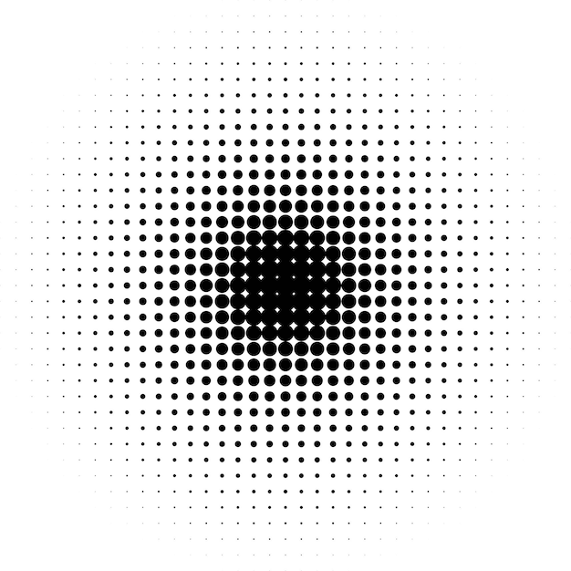 Elegant modern halftone background