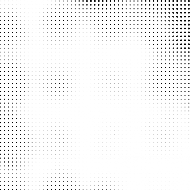 Elegant modern halftone background