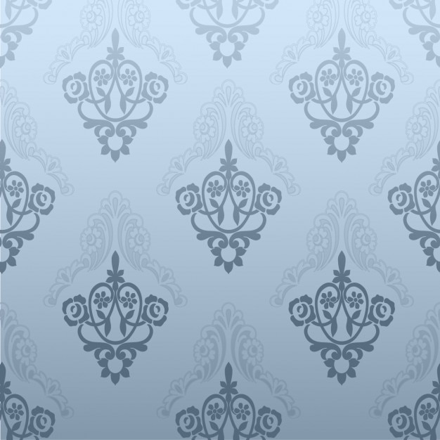 Free Vector elegant ornamental pattern