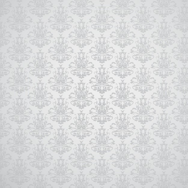 Free vector elegant pattern with a damask style