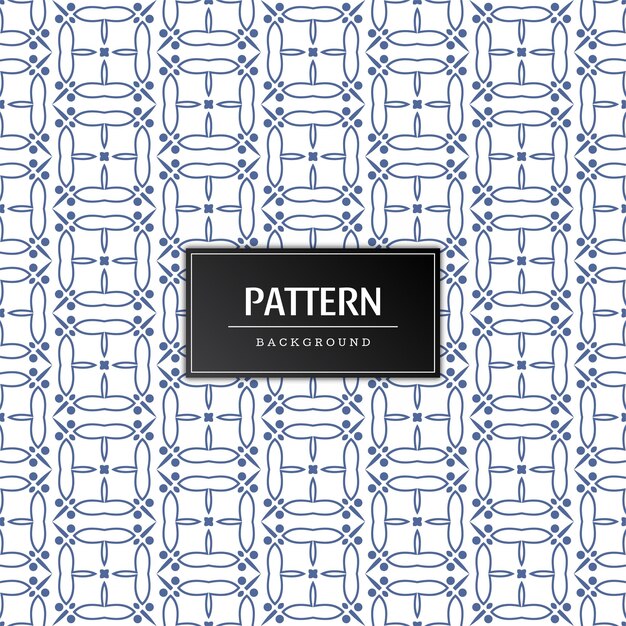 Elegant seamless pattern minimal background vector