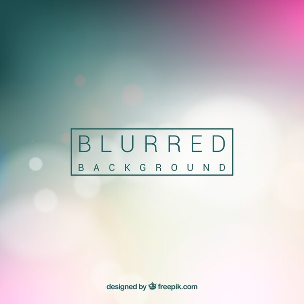 Elegant unfocused background