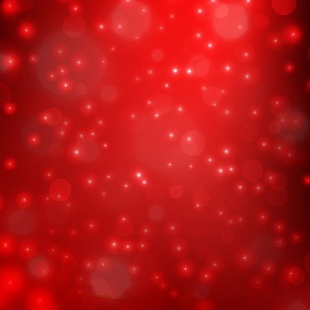 Elegant Valentine Background with Lighting Effect