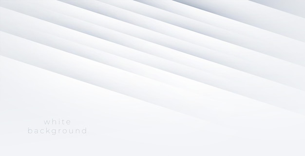 Elegant white abstract background design