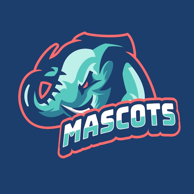 Elephant Esports gaming Logo Mascots