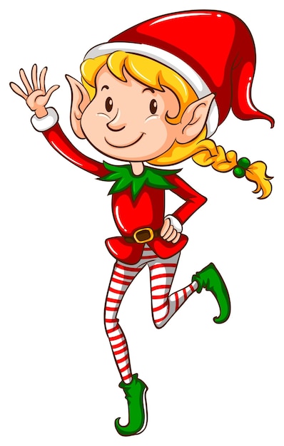 Free vector elf