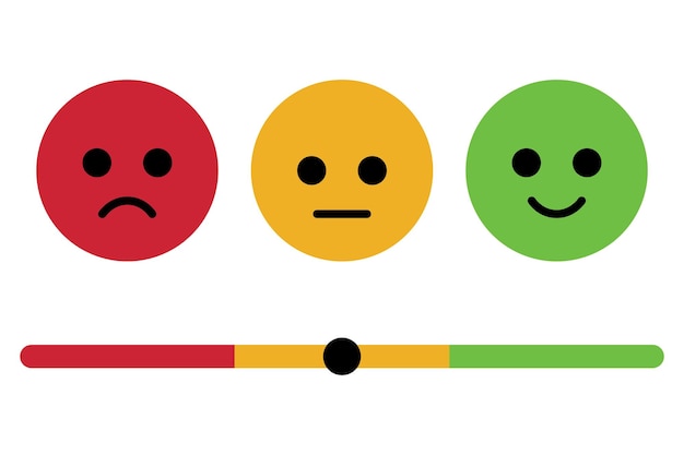 Emoji Satisfaction Meter Small