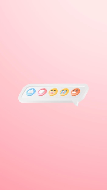 Free Vector emoticons set mobile phone wallpaper vector