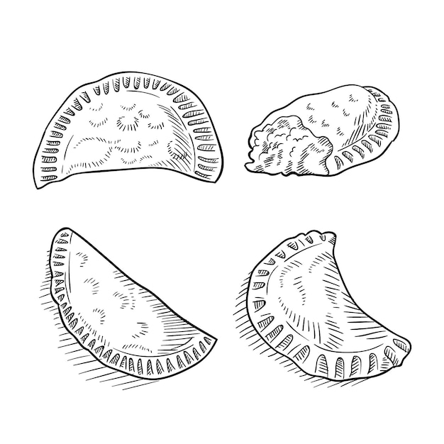 Empanada collection