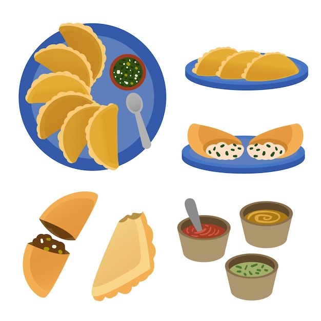 Empanada collection