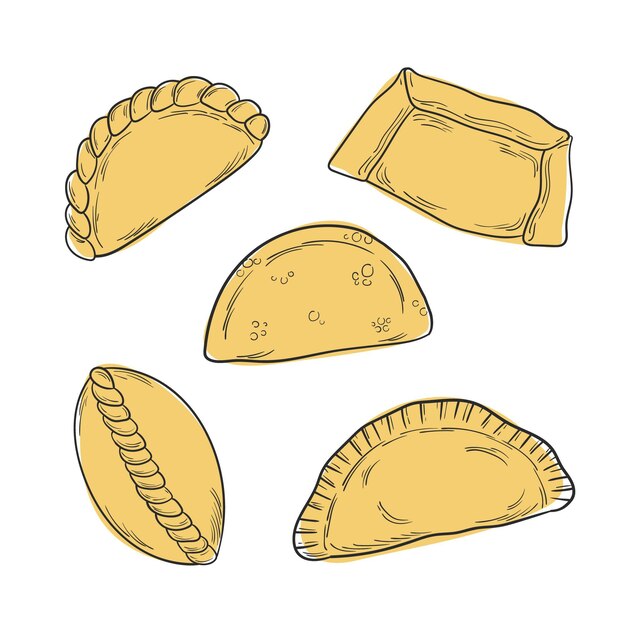 Empanadas collection