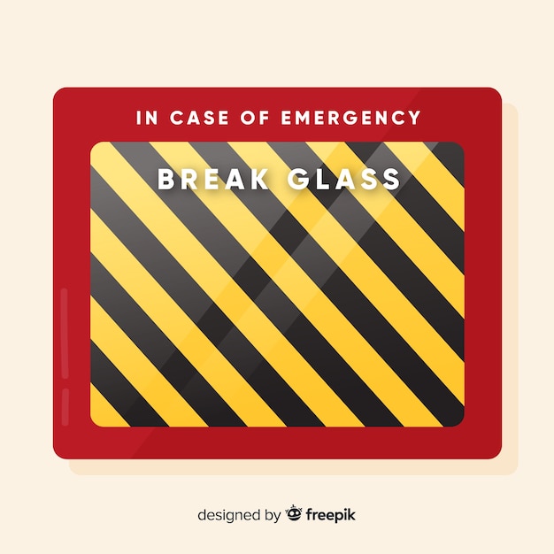 Empty emergency box design