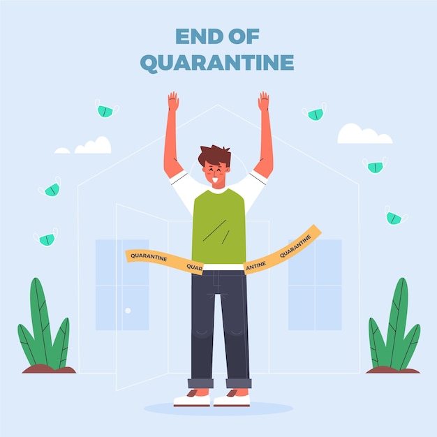 End of quarantine