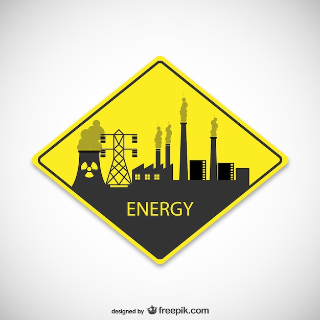 Energy sign vector