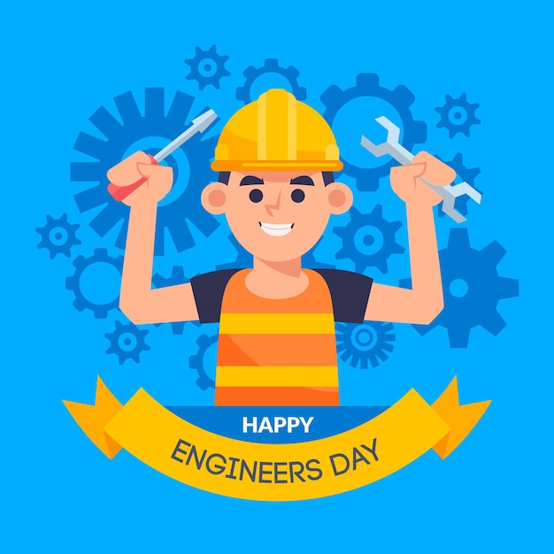 Engineers day celebration design