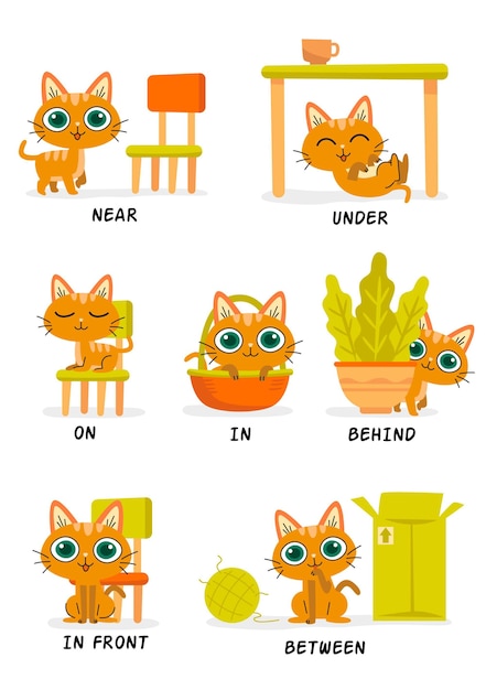 English prepositions