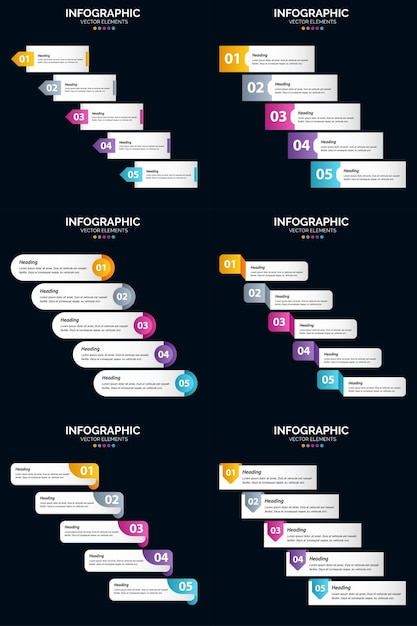 Free Vector enhance your presentation with vector infographics to make complex data easy to understand