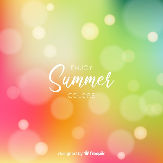 Free vector enjoy summer background