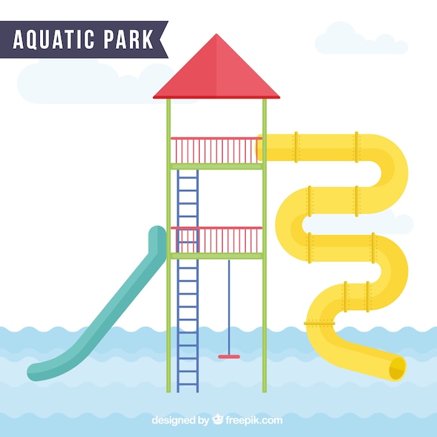 Enjoyable aquatic park