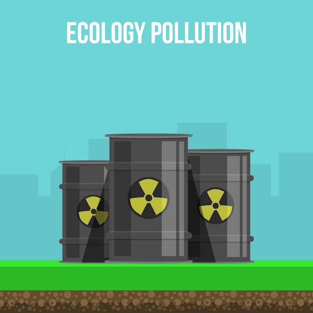 Environmental Pollution Illustration