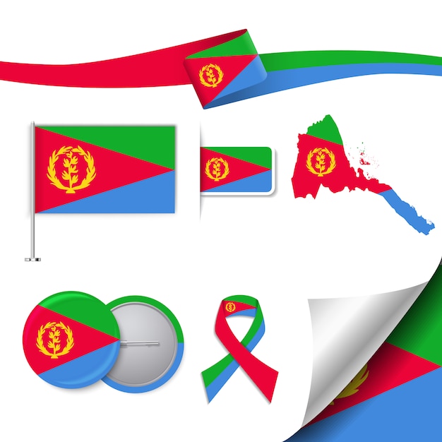 Eritrea representative elements collection