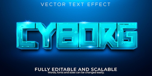 Esport text effect, editable game and neon text style