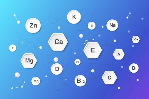 Essential vitamin and mineral complex