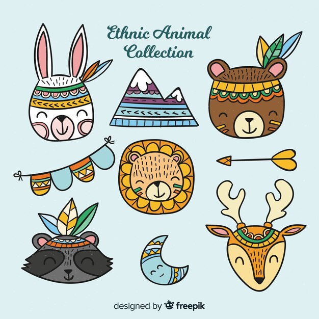 Ethnic animal collection