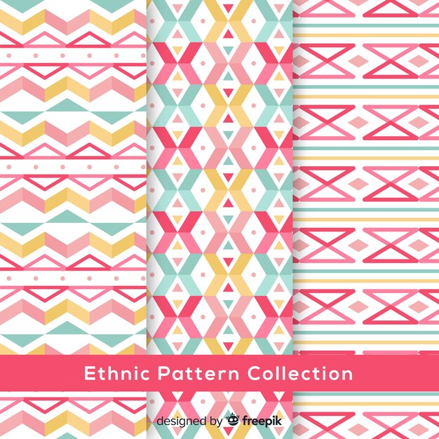 Ethnic pattern collection