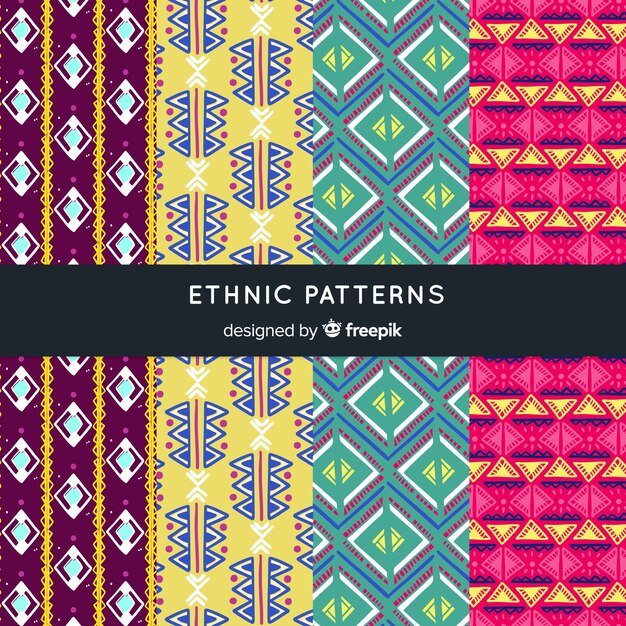 Ethnic pattern collection