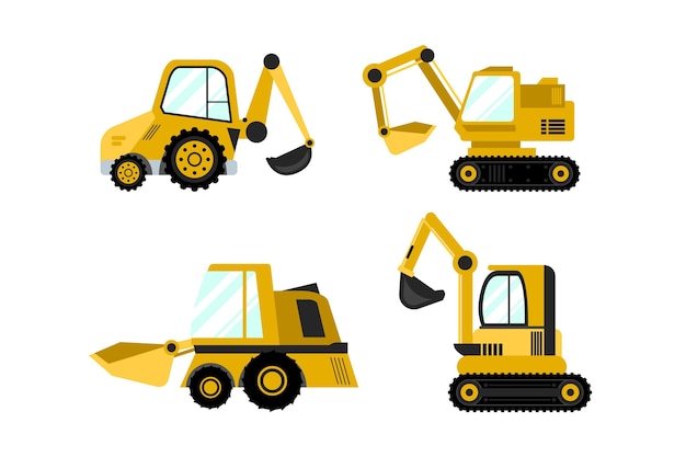 Excavator collection