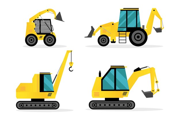 Excavator collection