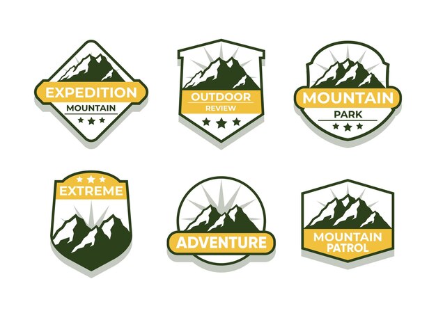 Explore Advanture symbol set