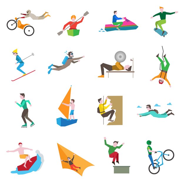 Extreme Sports Icons