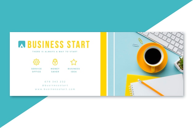 Facebook business cover design