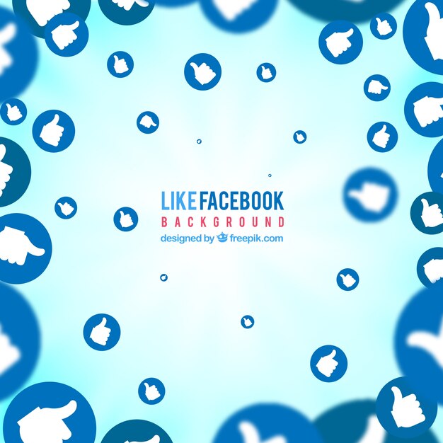 Facebook like background